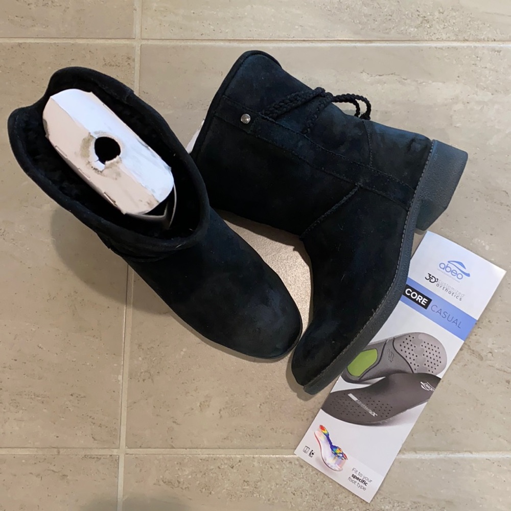 Abeo 9.5M black sheepskin lining Blaine